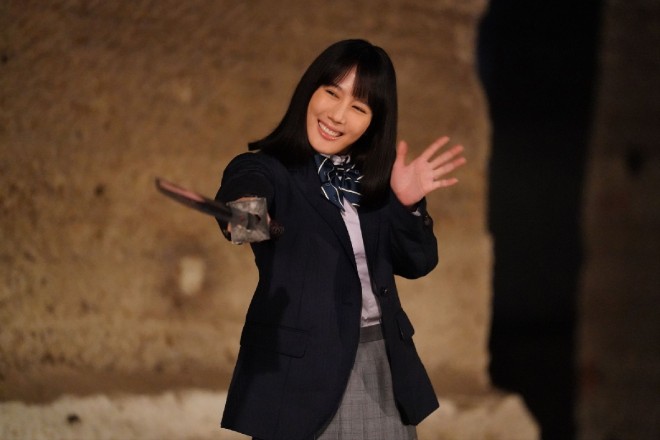 Scene From Under Ninja